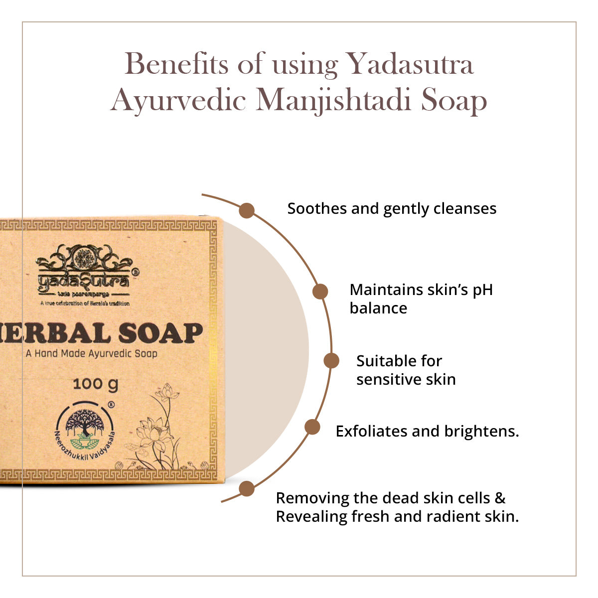 Ayurvedic Manjishtadi Soap (100g)