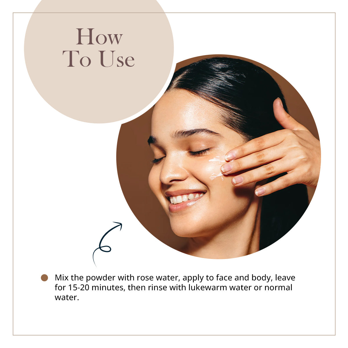 Peeti Podi | Ayurvedic Sandalwood Pre Bridal Face Pack (50g)