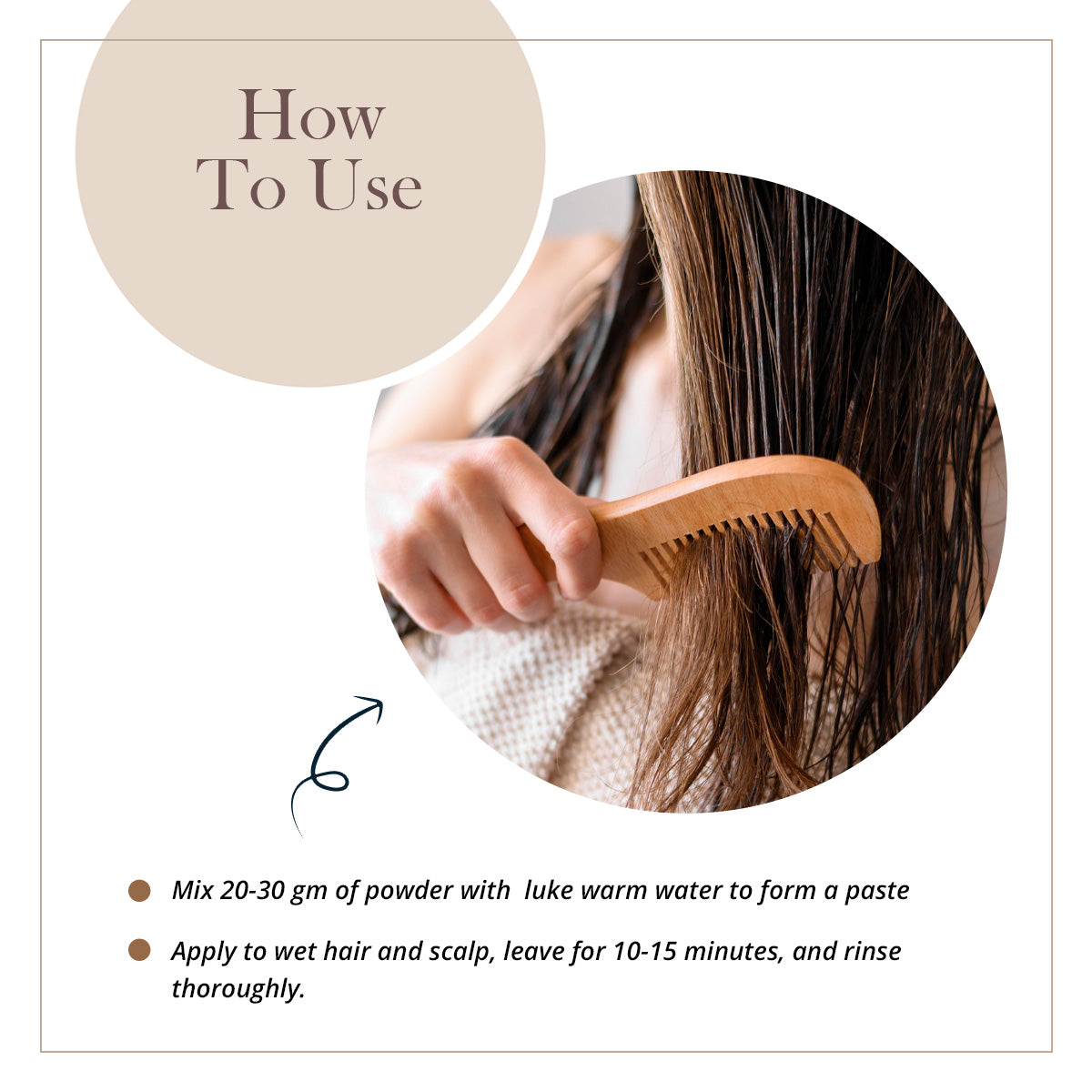Thaali Podi Ayurvedic Hair Cleanser (200g)