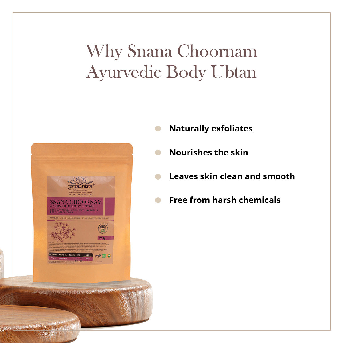 Snana Choornam | Ayurvedic Body Ubtan (200g)