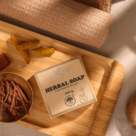 Ayurvedic Manjishtadi Soap (100g)
