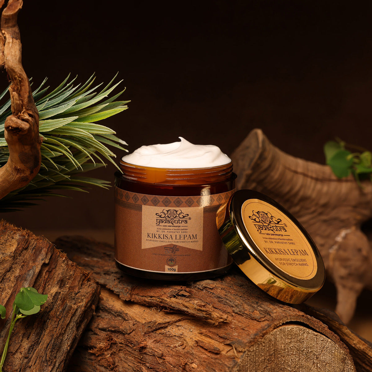 Kikkisa Lepam | Anti-Stretch Marks Cream (100g) – Yadasutra Ayurveda