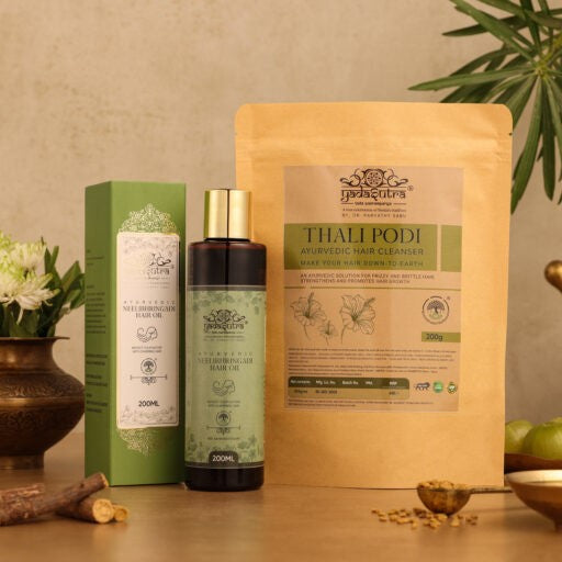 Anti Dandruff Ayurveda Combo