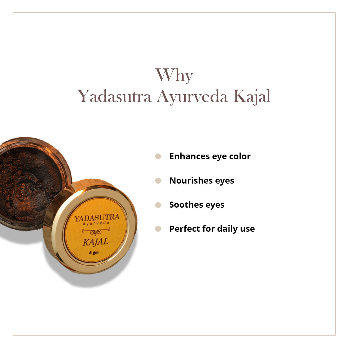 Ayurveda Kajal