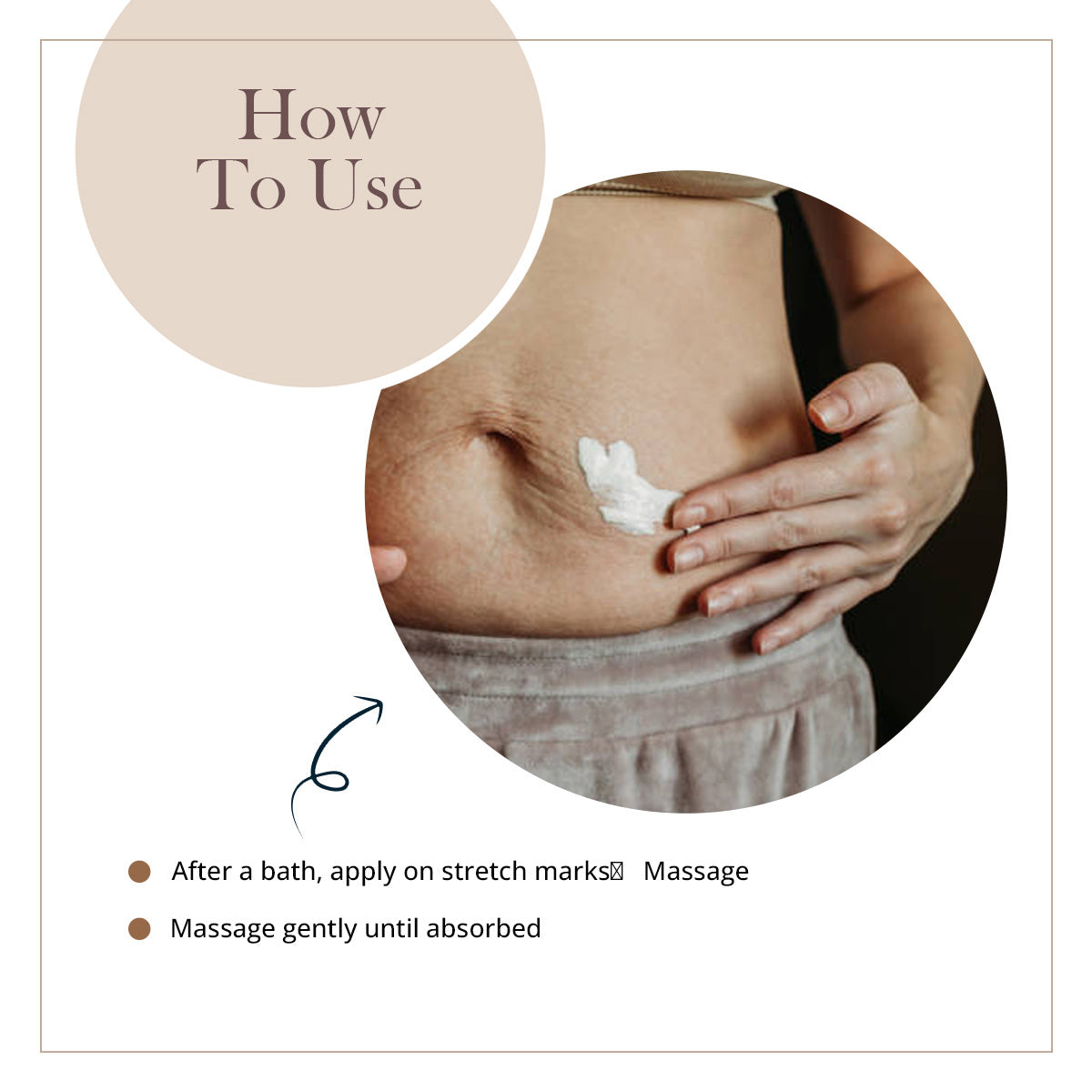 Kikkisa Lepam | Anti-Stretch Marks Cream (100g)