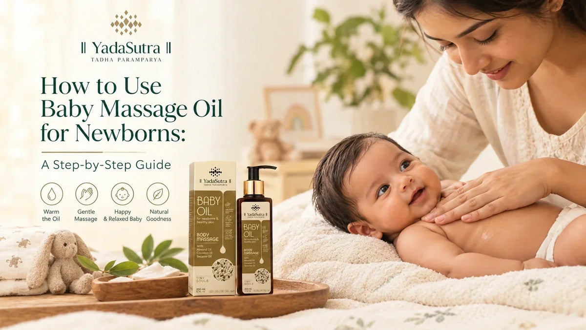 How to Use Baby Massage Oil for Newborns: A Step-by-Step Guide