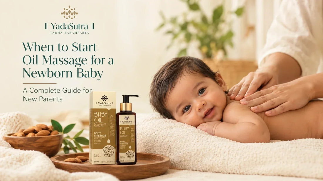 When to Start Oil Massage for a Newborn Baby: A Complete Guide for New Parents