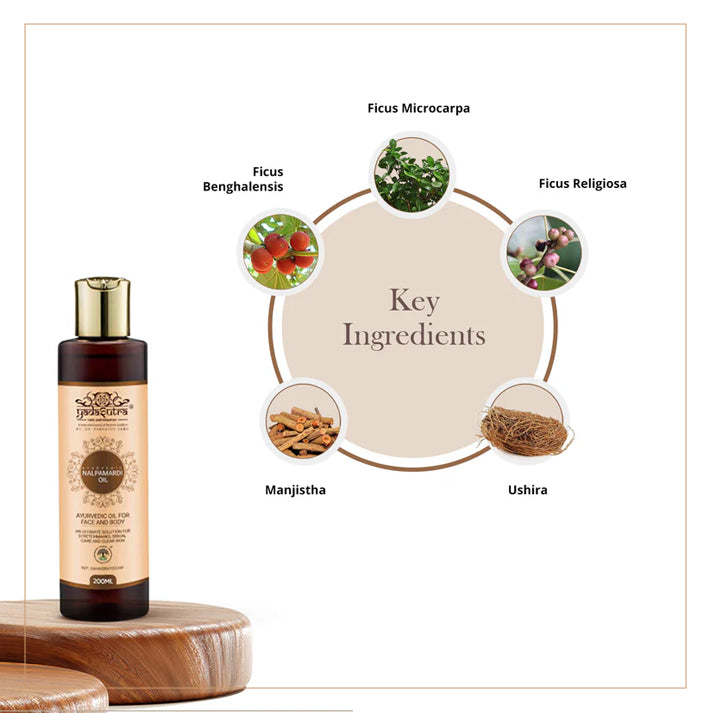 YADASUTRA KIKKISA & NALPAMARADHI - STRETCH MARK RECOVERY COMBO