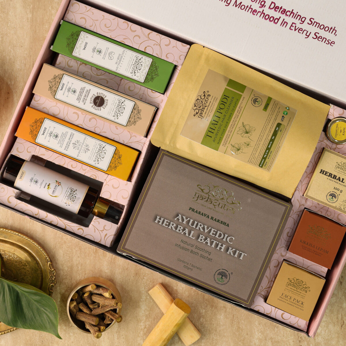 Soothika Kit | Signature Ayurvedic Kit for Pregnant and New Mom