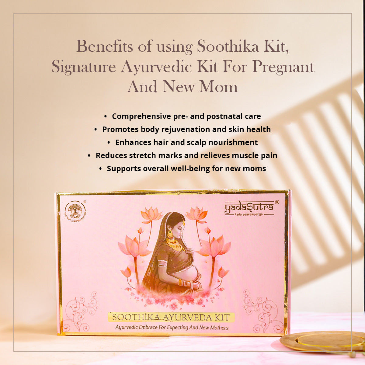 Soothika Kit | Signature Ayurvedic Kit for Pregnant and New Mom